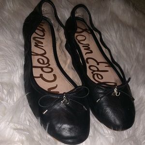 Sam Edelman black Felicia flats